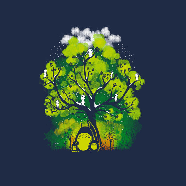 My Neighbor's Forest-womens basic tee-constantine2454