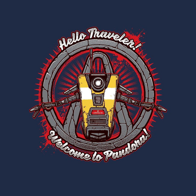 Hello Traveler-unisex crew neck sweatshirt-StudioM6