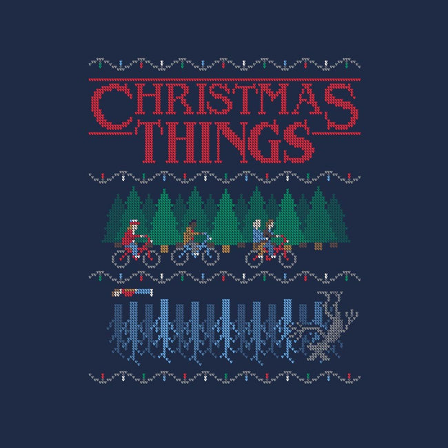 Christmas Things-unisex crew neck sweatshirt-MJ