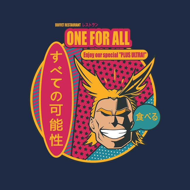 One for All Restaurant-womens fitted tee-Coconut_Design