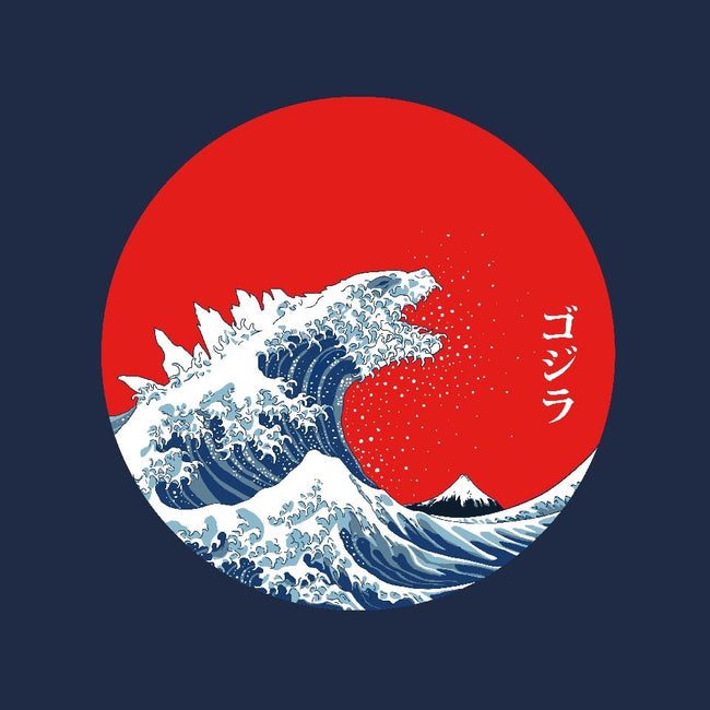 Hokusai Gojira-Variant-mens basic tee-Mdk7