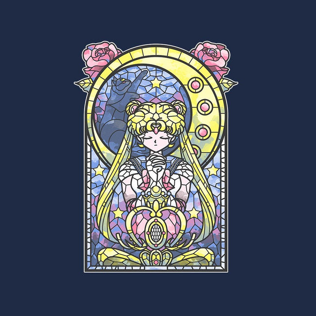 Lunar Blessing-womens fitted tee-AutoSave
