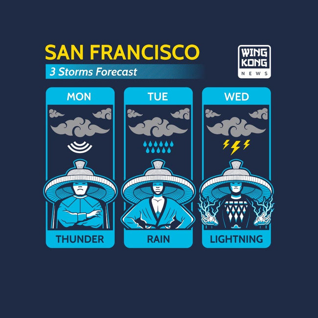 Three Storms-mens premium tee-stationjack