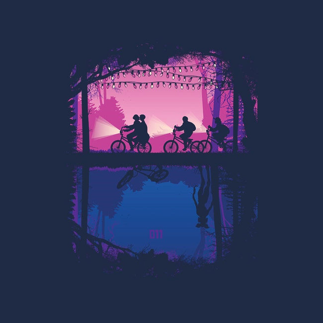 Parallel Worlds-womens basic tee-Donnie