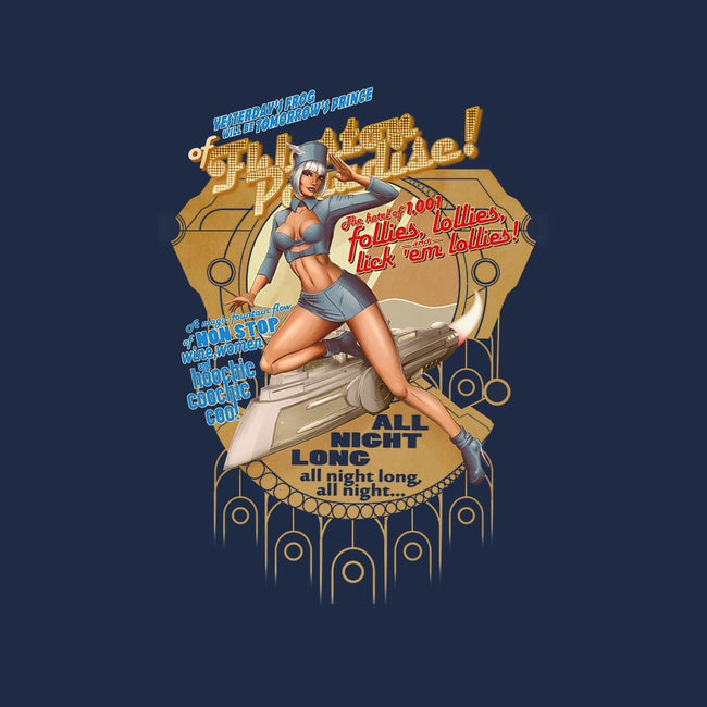 Fhloston Paradise-womens basic tee-steevinlove