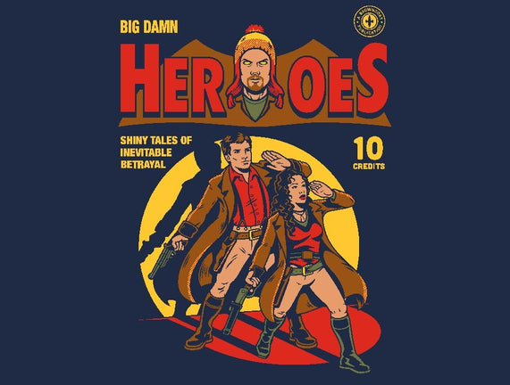 Heroes Comic