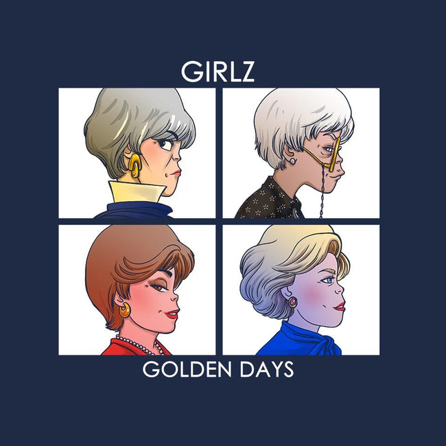 Golden Days-youth basic tee-ursulalopez