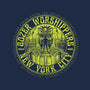 Gozer Worshippers NYC-unisex zip-up sweatshirt-RBucchioni