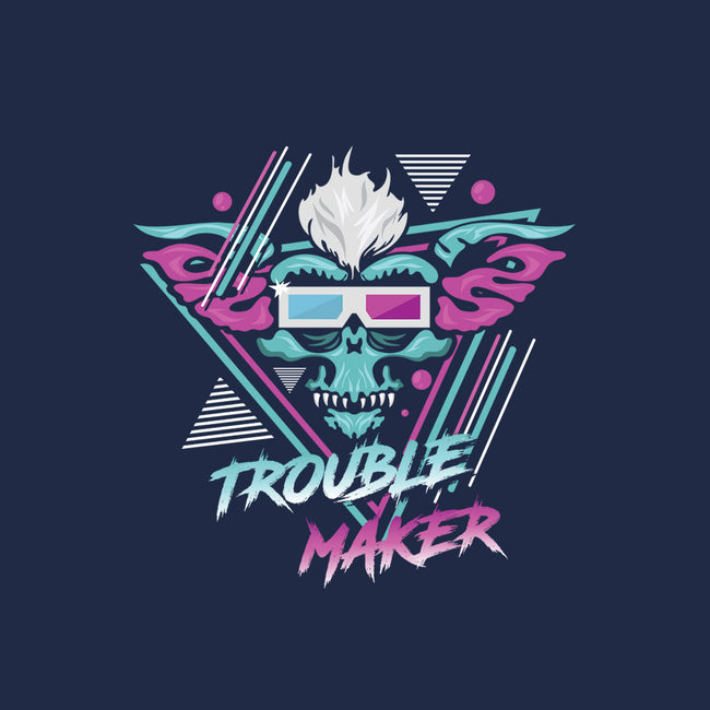 Trouble Maker-womens basic tee-jrberger