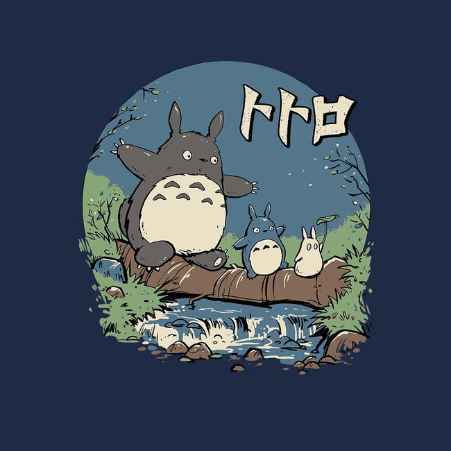 Neighbors in the Woods-unisex crew neck sweatshirt-vp021