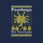 Face Hugs For Everyone-womens basic tee-maped