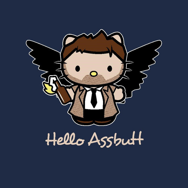 Hello Assbutt-womens basic tee-Matt Parsons