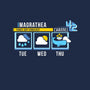 Magrathea Forecast-unisex pullover sweatshirt-chocopants
