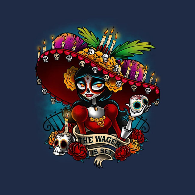 The Wager Is Set-womens basic tee-Bamboota