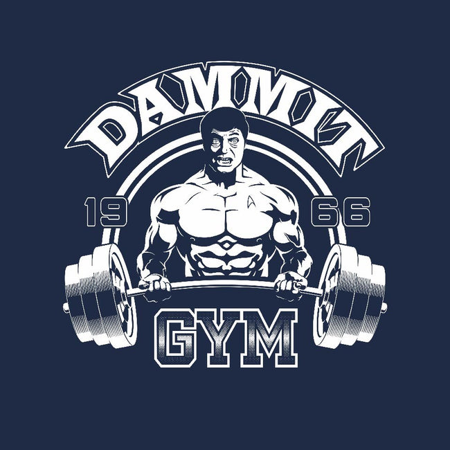 Dammit Gym-womens basic tee-mephias