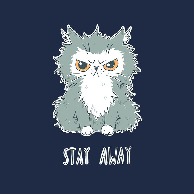 Stay Away-unisex basic tank-freeminds