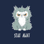 Stay Away-unisex basic tank-freeminds