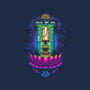 Enlightened Police Box-unisex crew neck sweatshirt-Bamboota