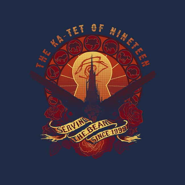 All Things Serve the Beam-womens fitted tee-MeganLara