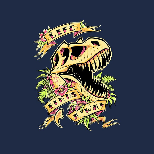 Life Finds a Way-unisex crew neck sweatshirt-Squeedge Monster