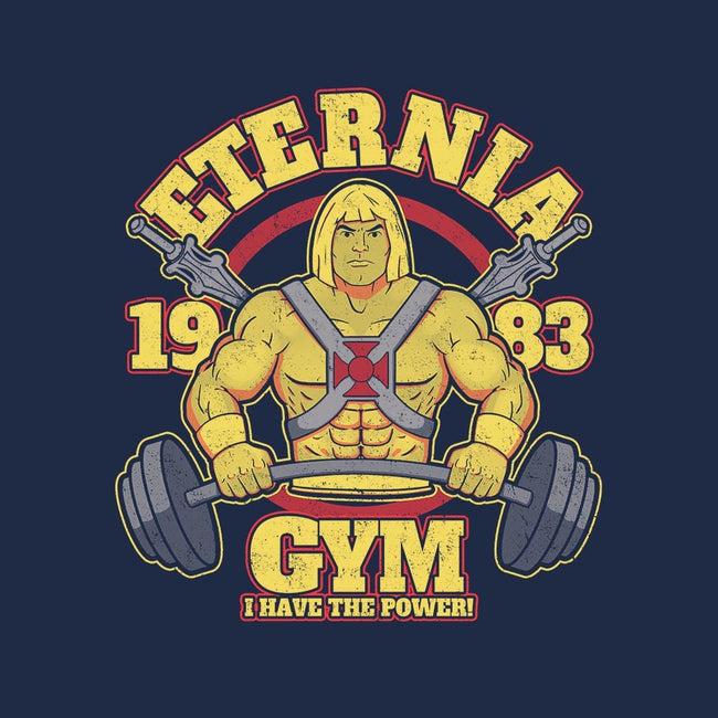 Eternia Gym-womens fitted tee-jozvoz