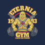 Eternia Gym-womens fitted tee-jozvoz