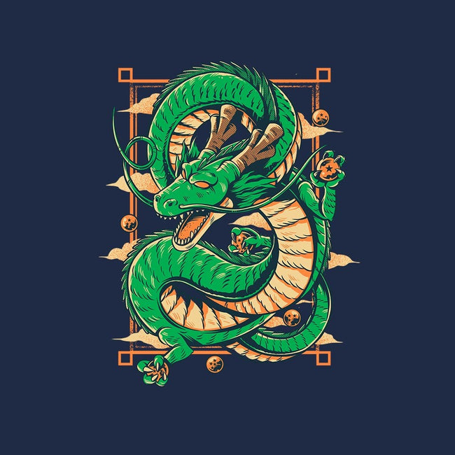 Shenron-womens fitted tee-yumie