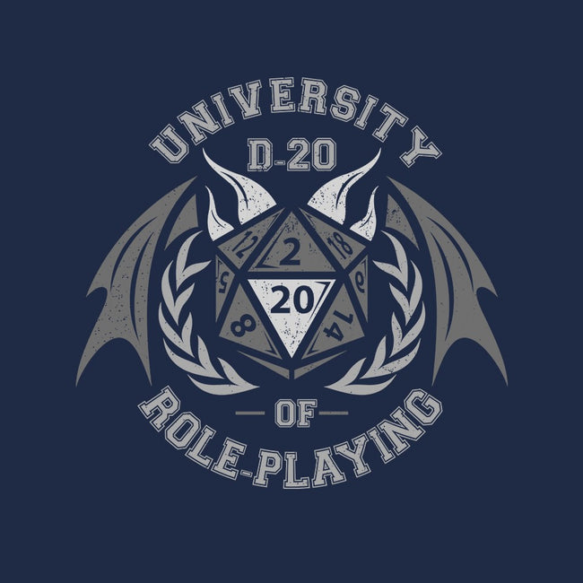 University of Role-Playing-womens fitted tee-jrberger
