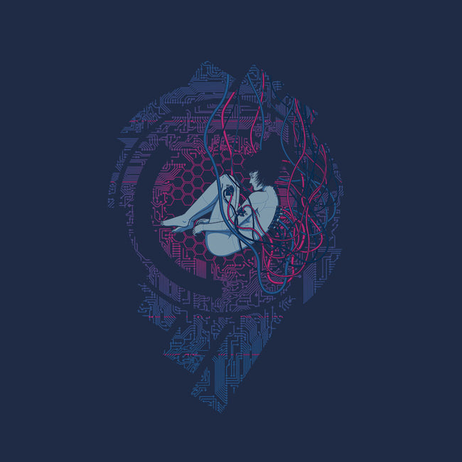 Wired Existence-womens basic tee-pigboom