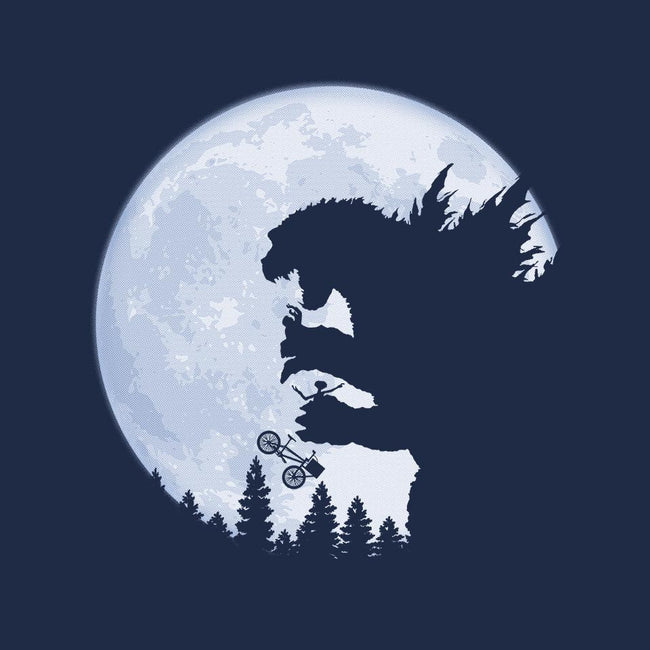 Shin Gojira-womens basic tee-maped