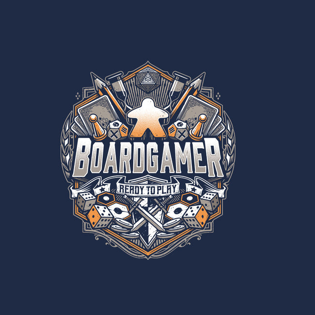 BoardGamer-mens basic tee-StudioM6