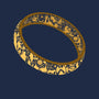 One Ring-womens fitted tee-thehookshot