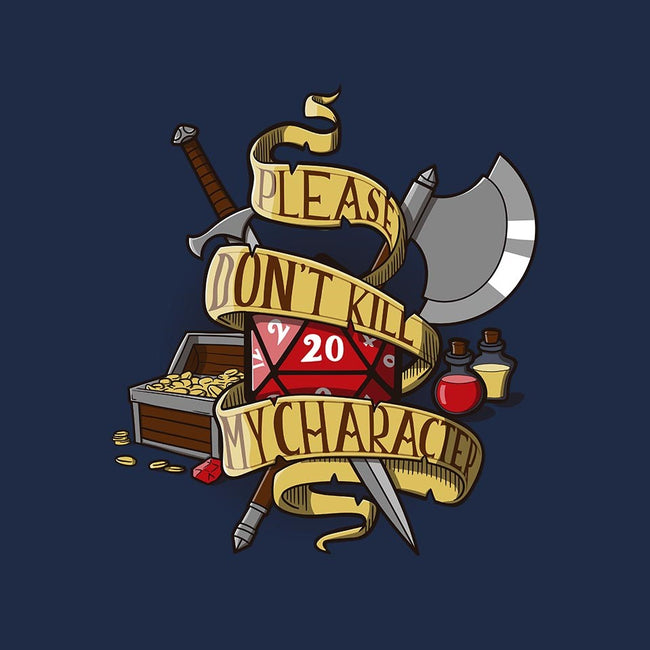 Don't Kill my Character-unisex basic tank-dumbassman