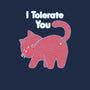 I Tolerate You-mens basic tee-tobefonseca