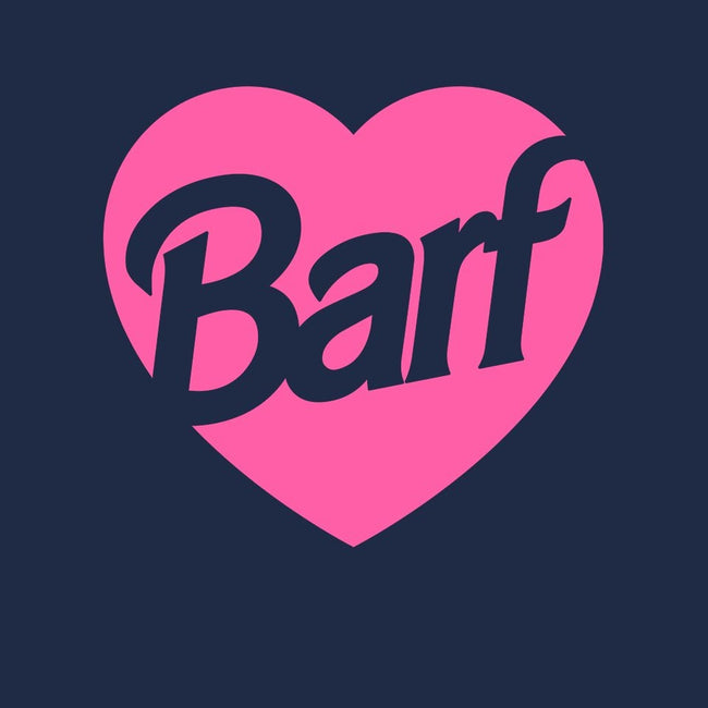 Barf-womens basic tee-dumbshirts