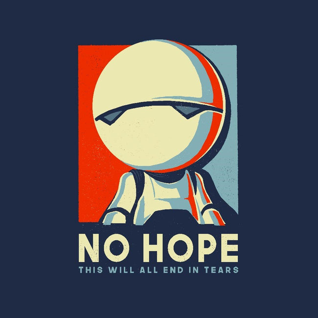 No Hope-womens basic tee-BlancaVidal