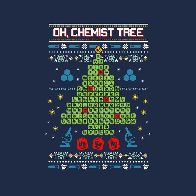 Oh, Chemist Tree!-unisex crew neck sweatshirt-neverbluetshirts