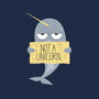 Not A Unicorn-mens long sleeved tee-PolySciGuy