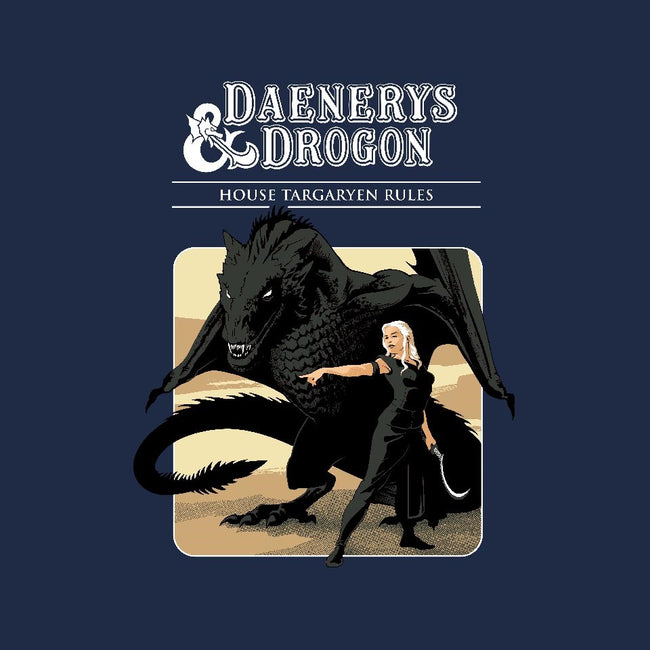 Dany & Drogon-unisex zip-up sweatshirt-inaco