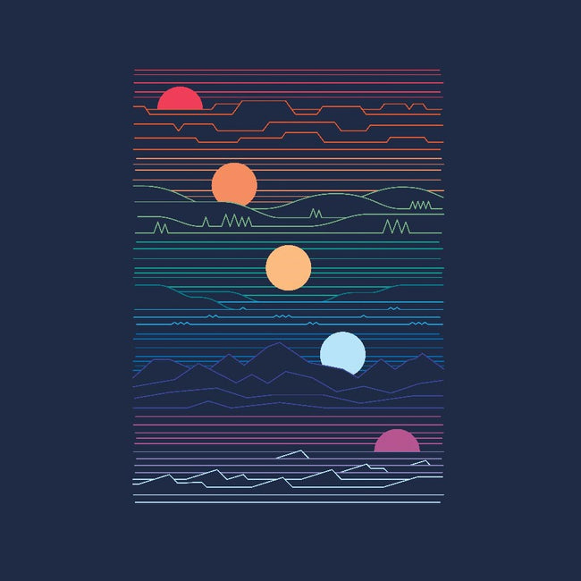 Many Lands Under One Sun-womens basic tee-ThePaperCrane