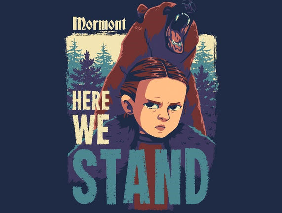Here We Stand