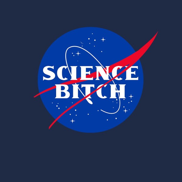 Science Bitch-mens premium tee-retrodivision