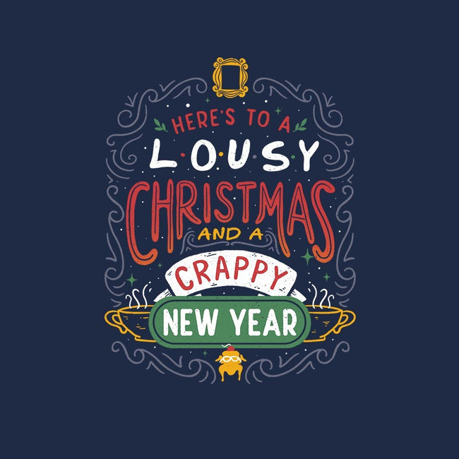 Friendly Christmas-mens long sleeved tee-eduely