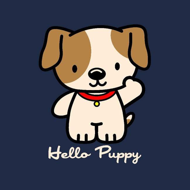Hello Puppy-unisex crew neck sweatshirt-troeks
