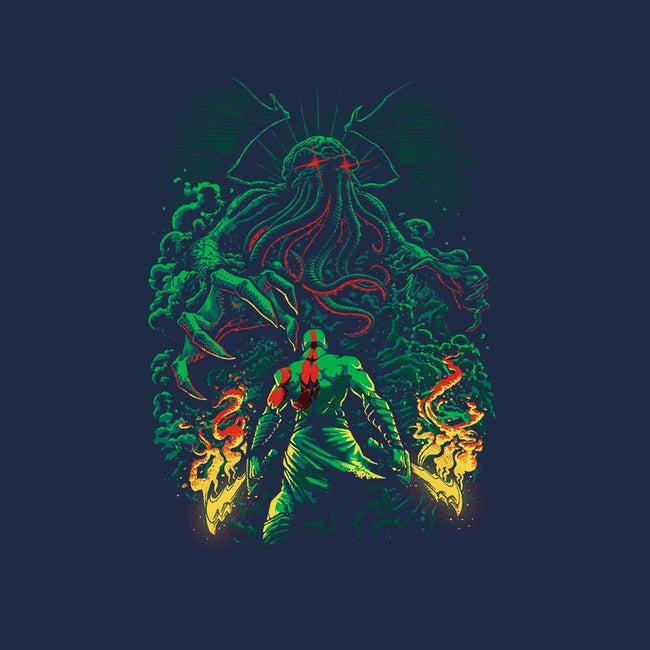 Clash of the Old Gods-womens fitted tee-Fuacka