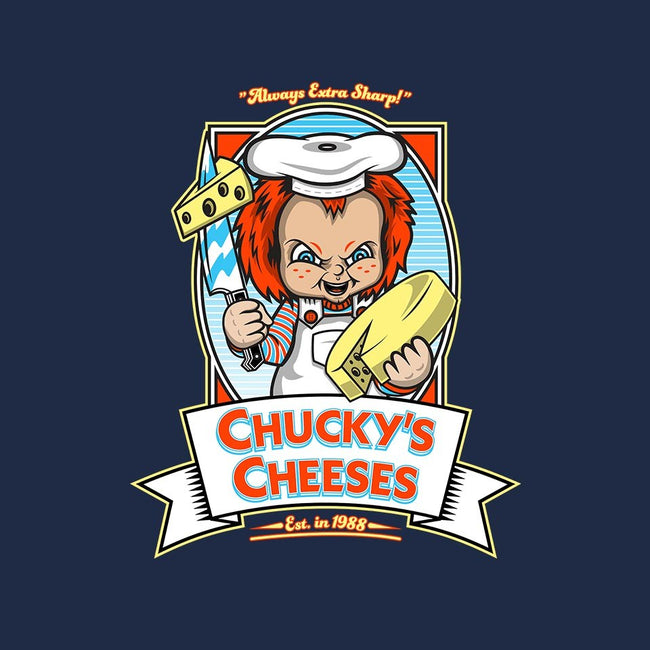 Chucky's Cheeses-womens basic tee-krusemark