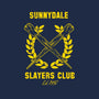 Sunnydale Slayers Club-womens fitted tee-stuffofkings
