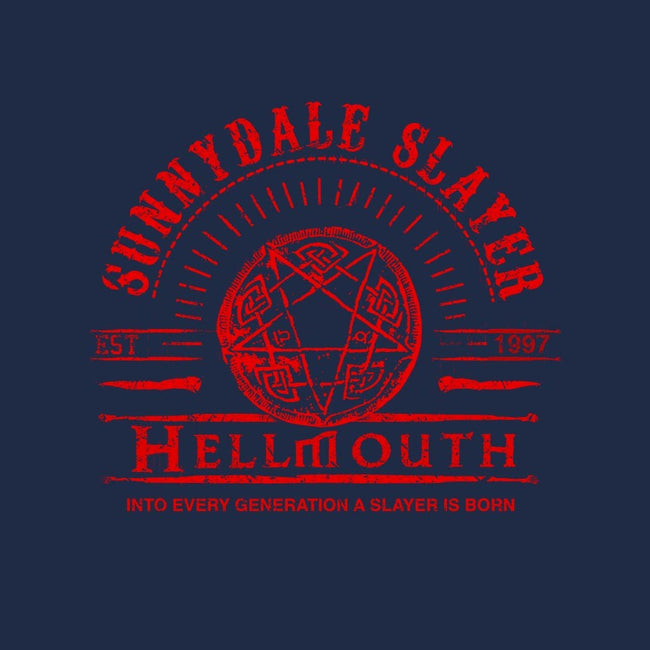 Sunnydale Slayer-unisex zip-up sweatshirt-fanfreak1