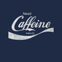 Need Caffeine-womens fitted tee-Melonseta