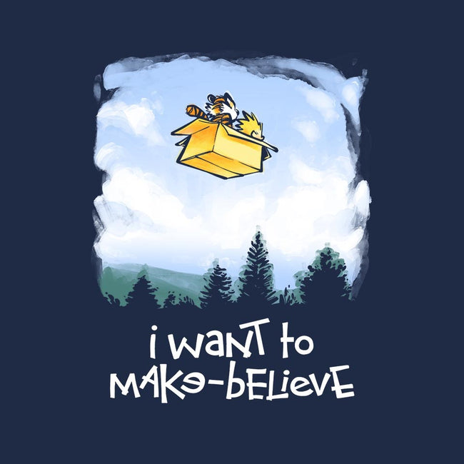 I Want To Make-Believe-unisex zip-up sweatshirt-harebrained